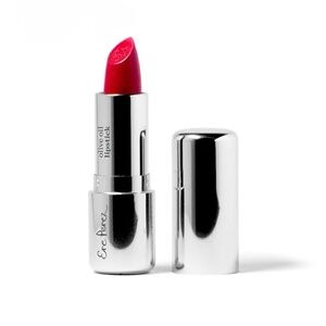 Ere Perez Olive Oil Lipstick 'Fiesta' Cherry Red Vegan